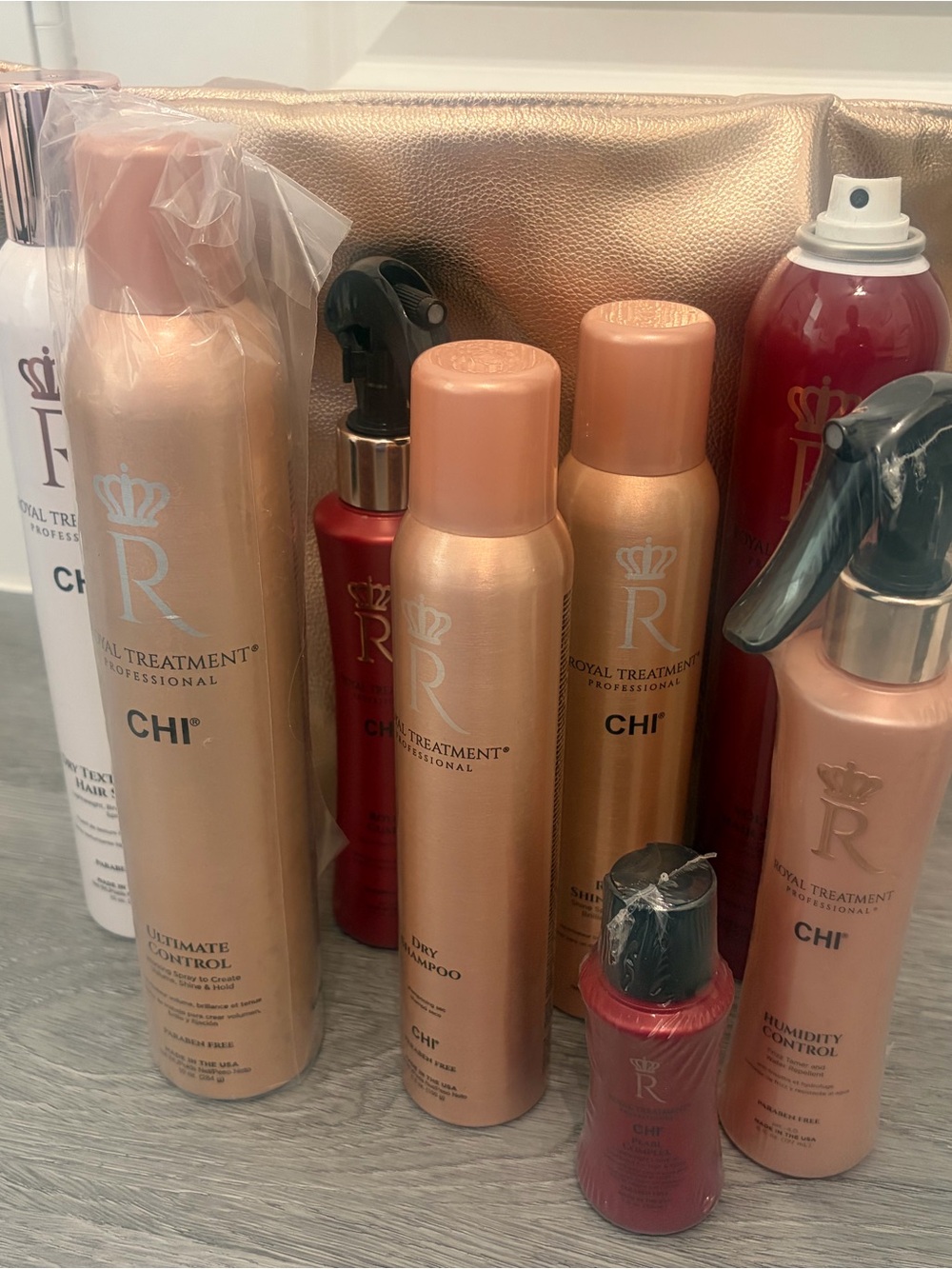Royal Treatment Hair Care Set - Rose Gold